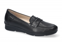 chaussure mephisto mocassins diva noir